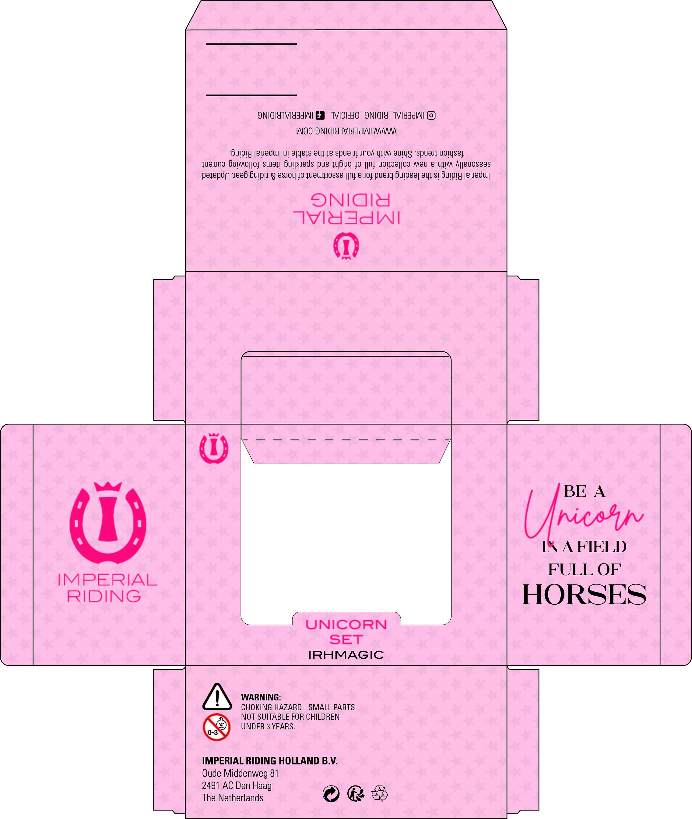 Toy unicorn set IRHMagic