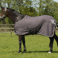Fleece rug with ornament
