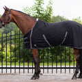 Fleece rug basic with cross surcingles