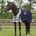 Exercise fly sheet with neck