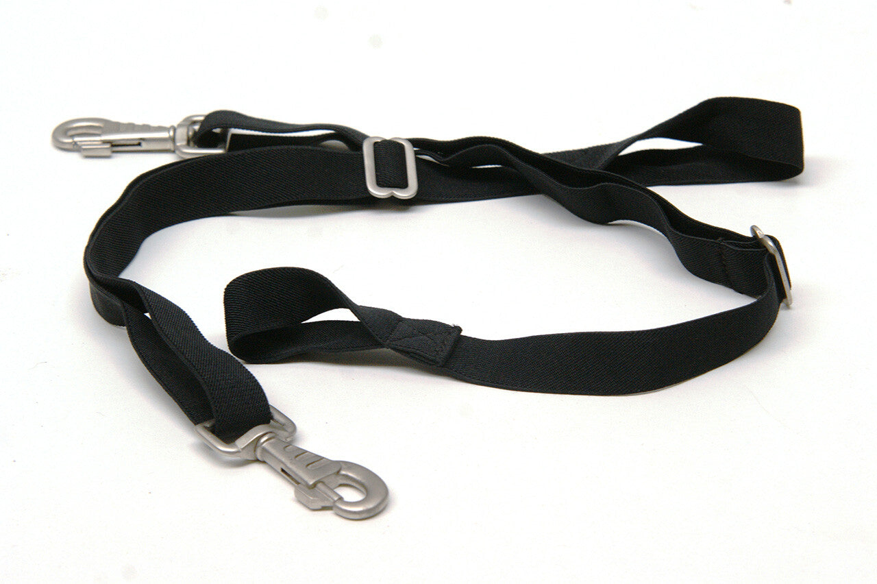 Elasticized leg cords