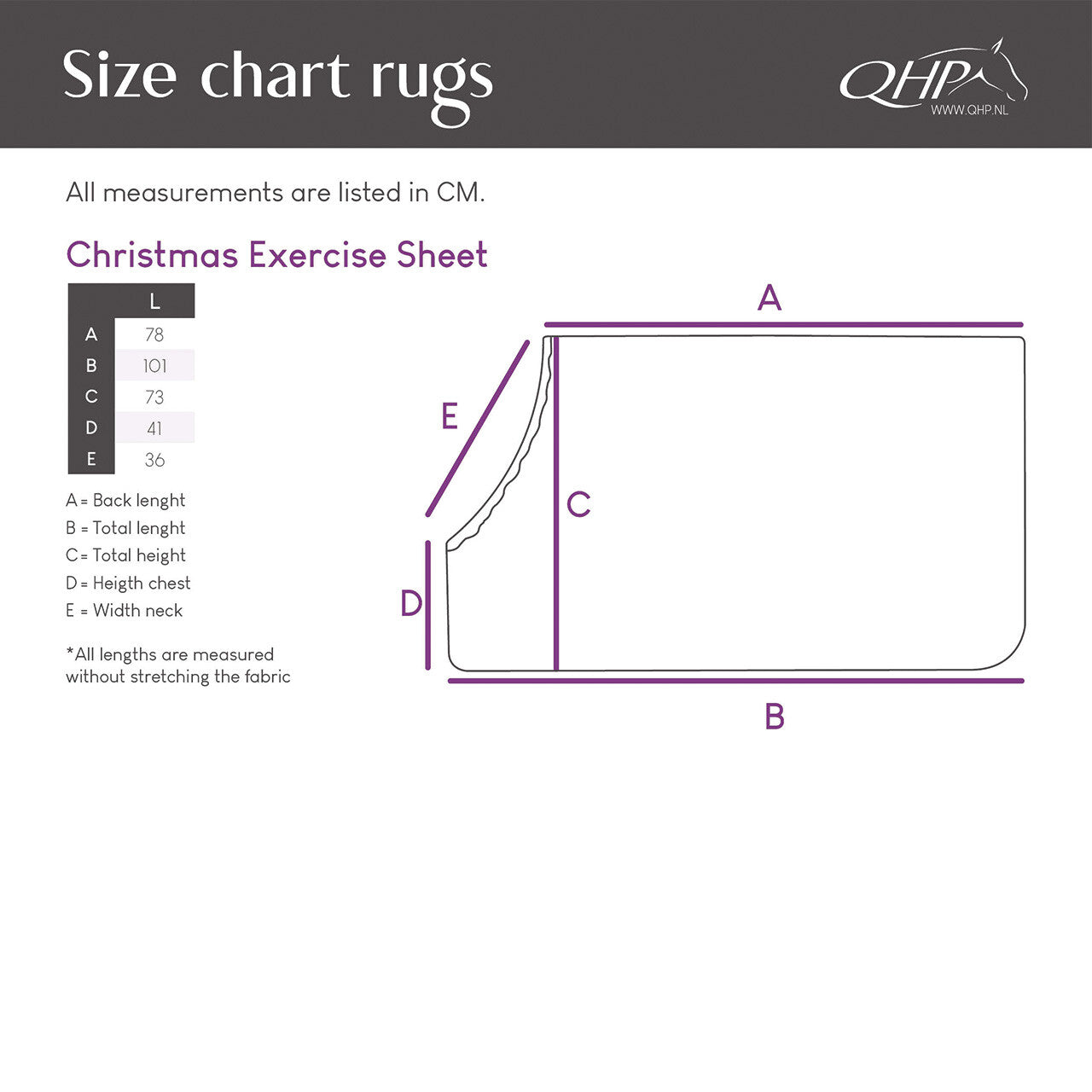 Christmas Exercise Sheet