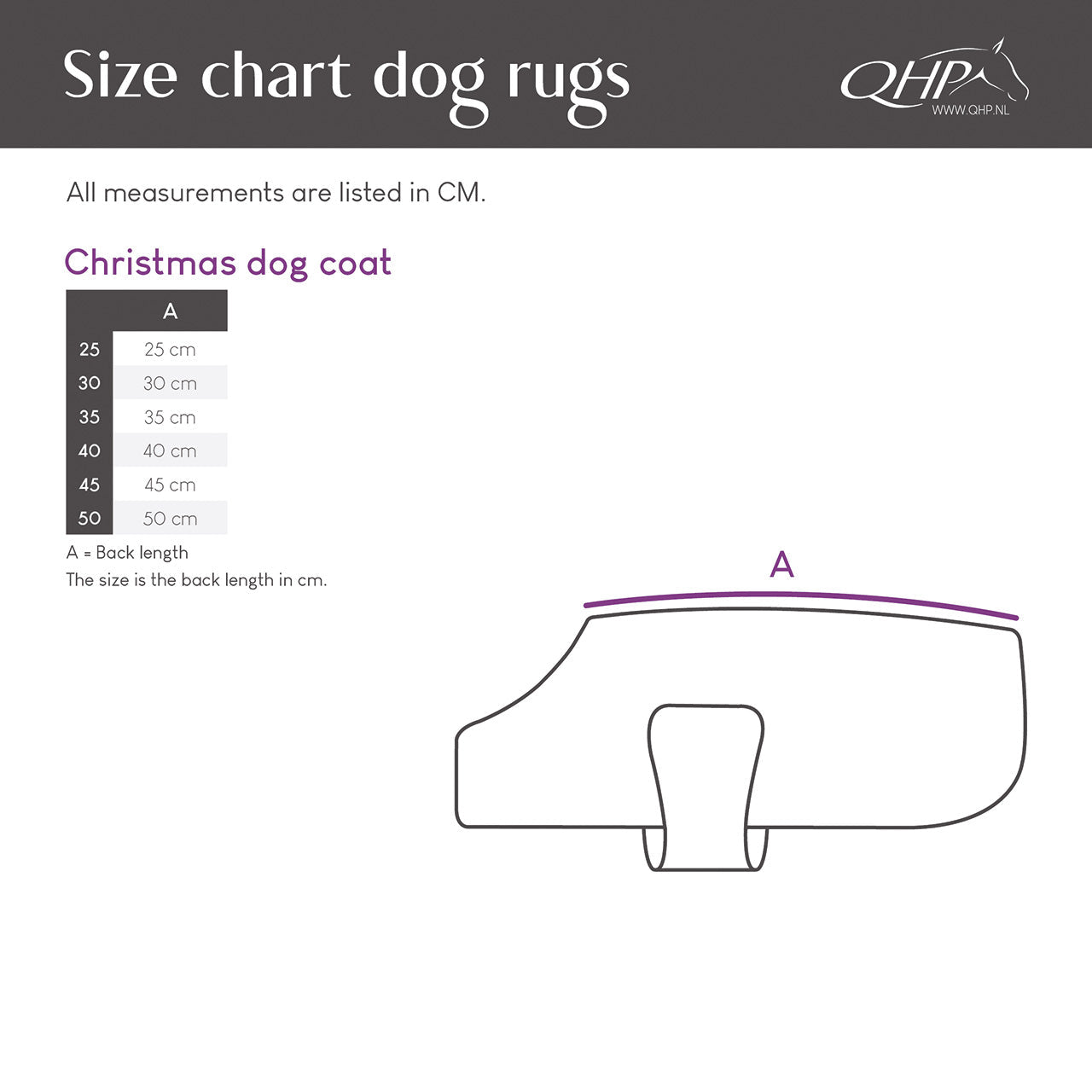 Christmas dog coat