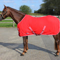 Fleece rug Color with cross surcingles