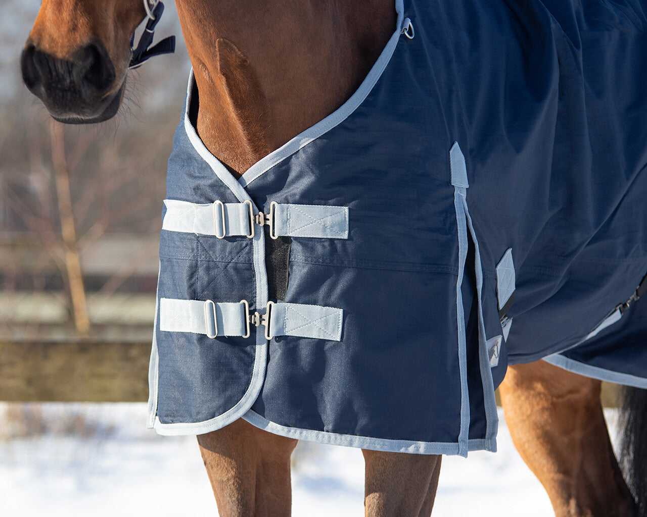 turnout rug 600d 100gr