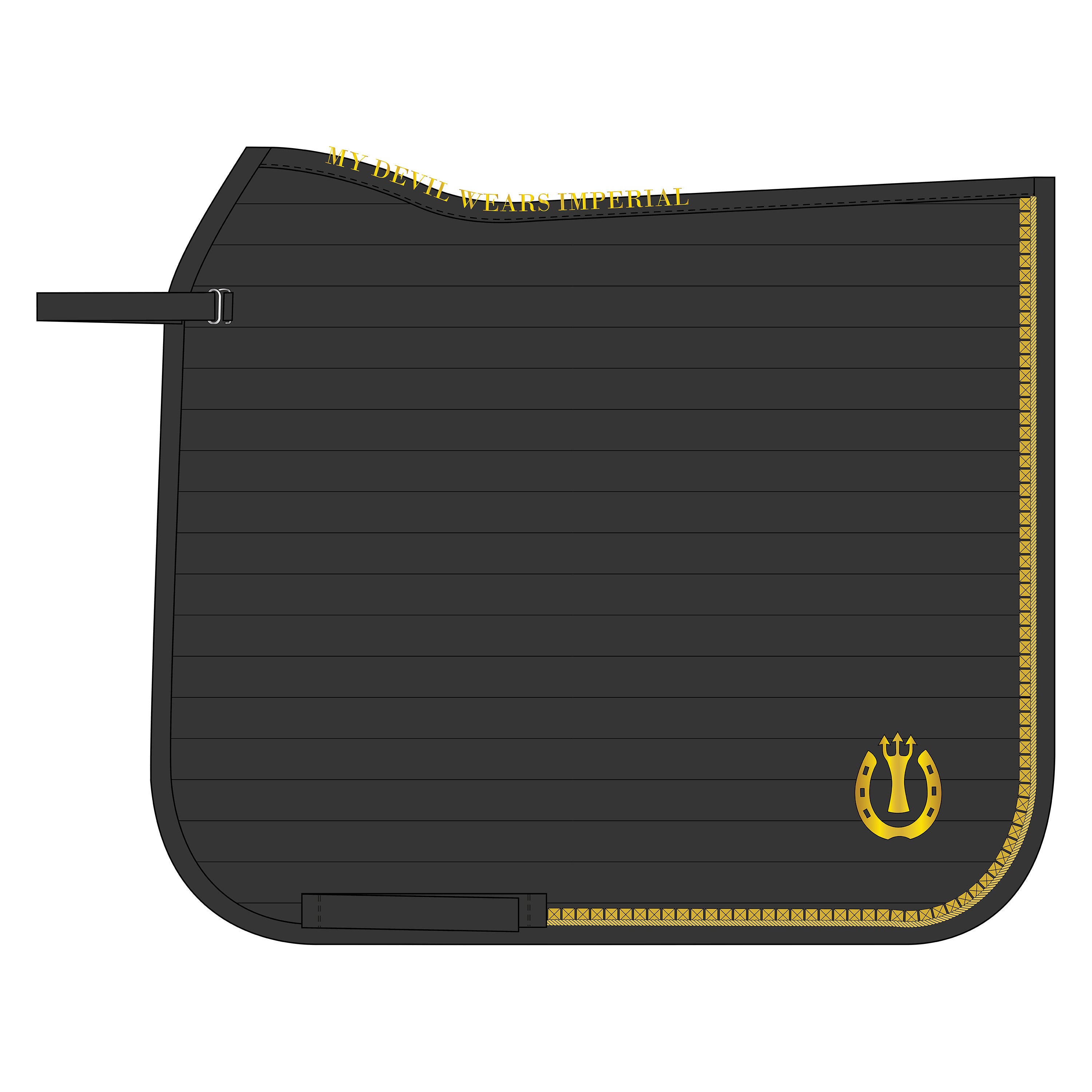 Saddlepad IRHDevil DR