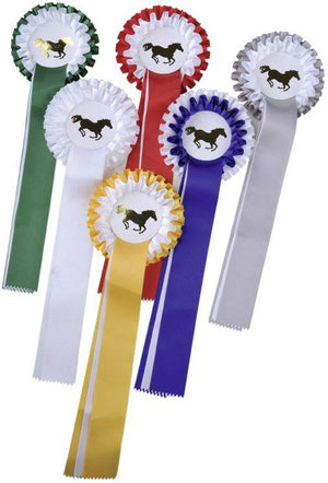 Double tier rosette 2 1212 white/white / piece