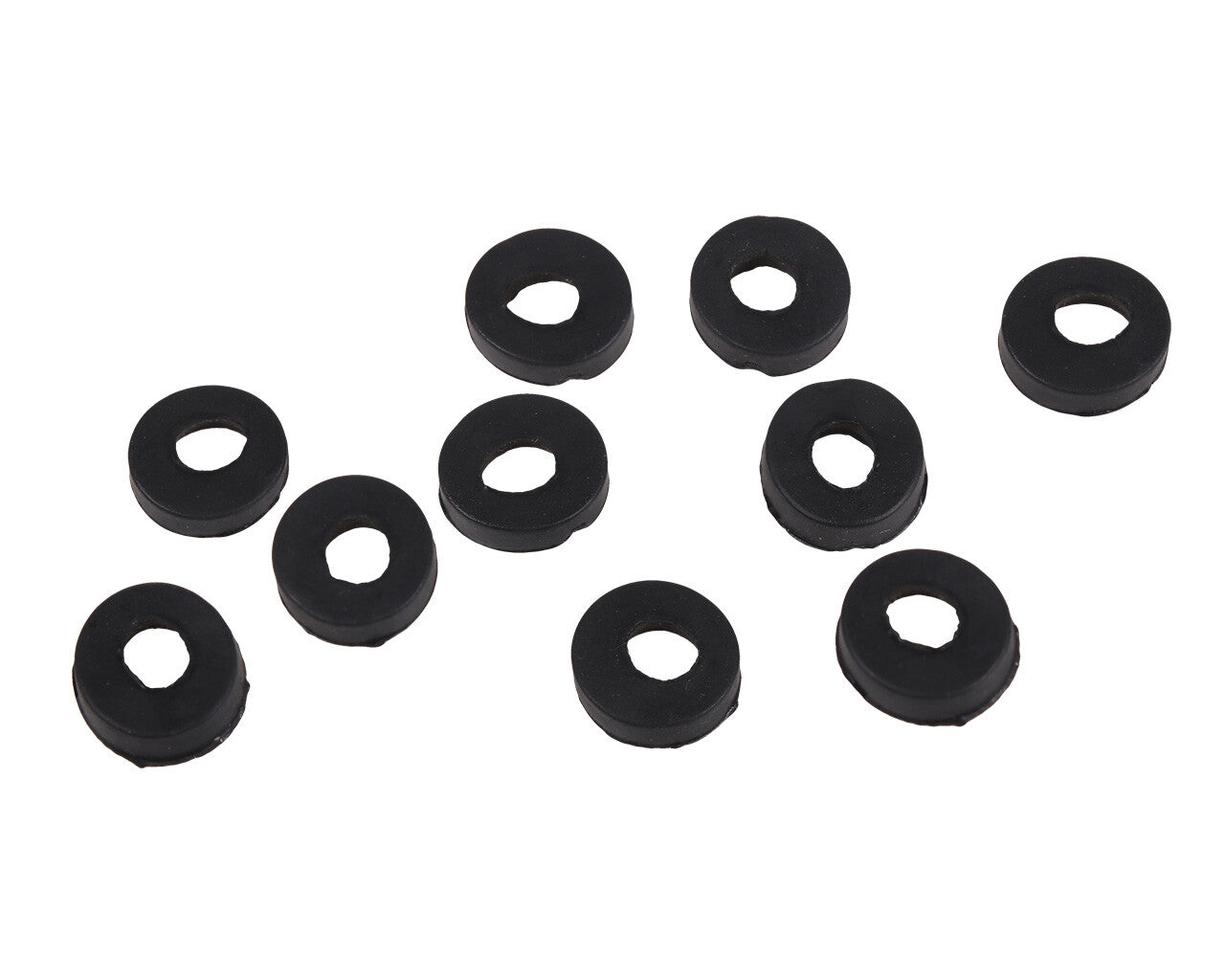 Rubber rings for blanket closure
