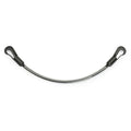 Plasticized tail cord