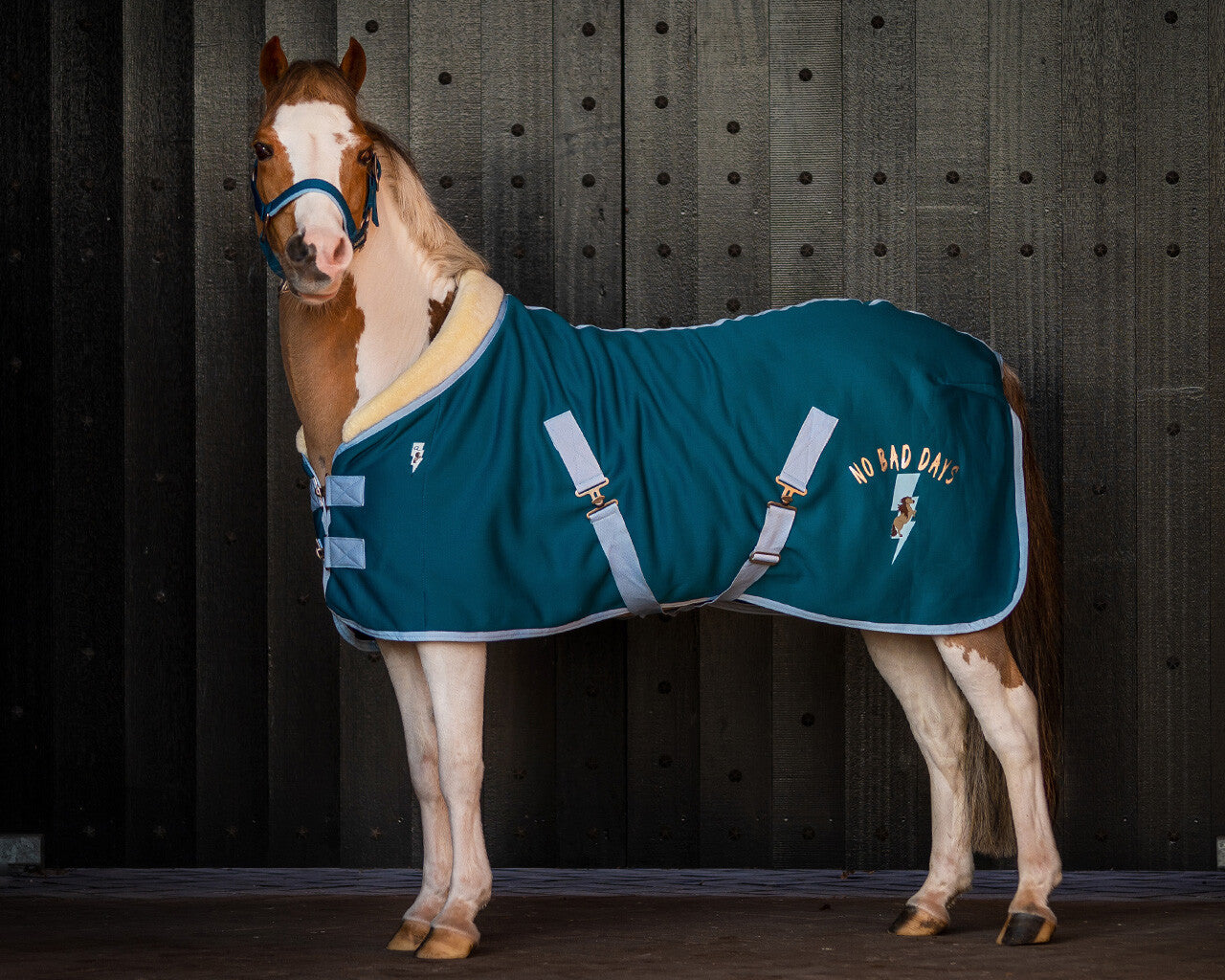 fleece rug thunderbolt