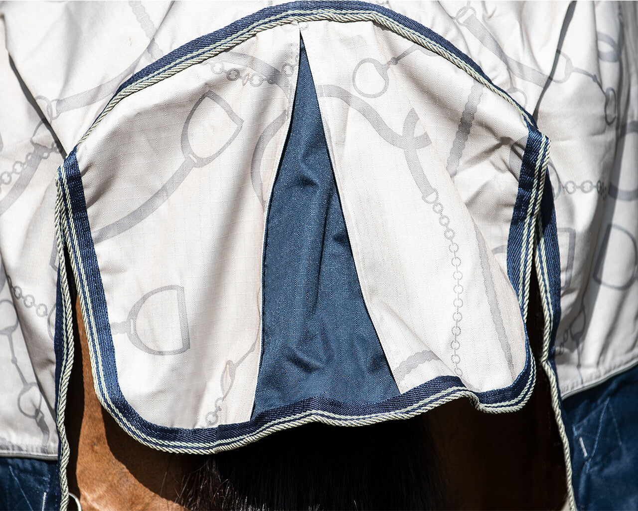 turnout rug collection fleece lining
