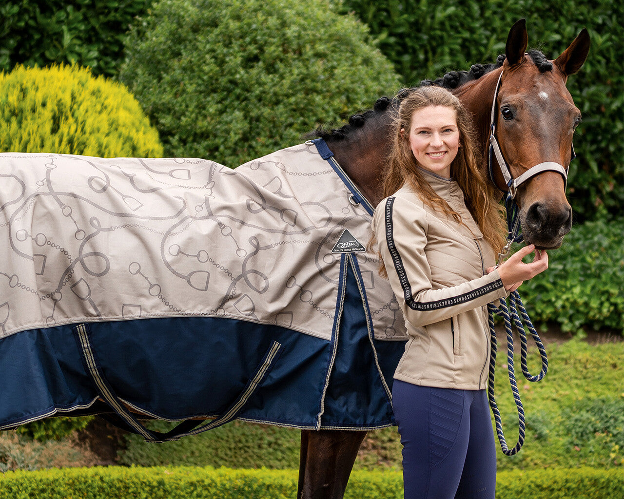 turnout rug collection fleece lining