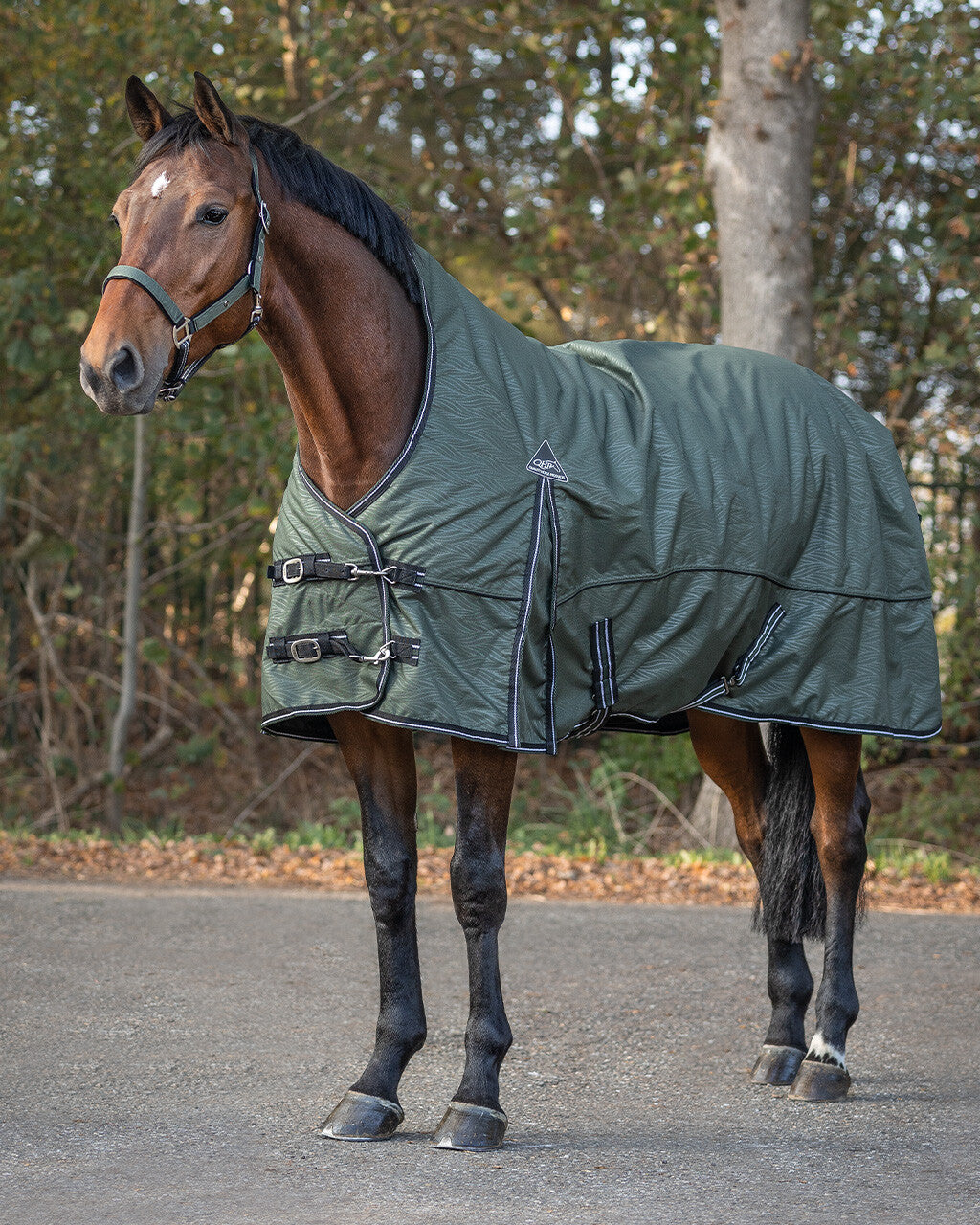 turnout rug collection half neck 150gr