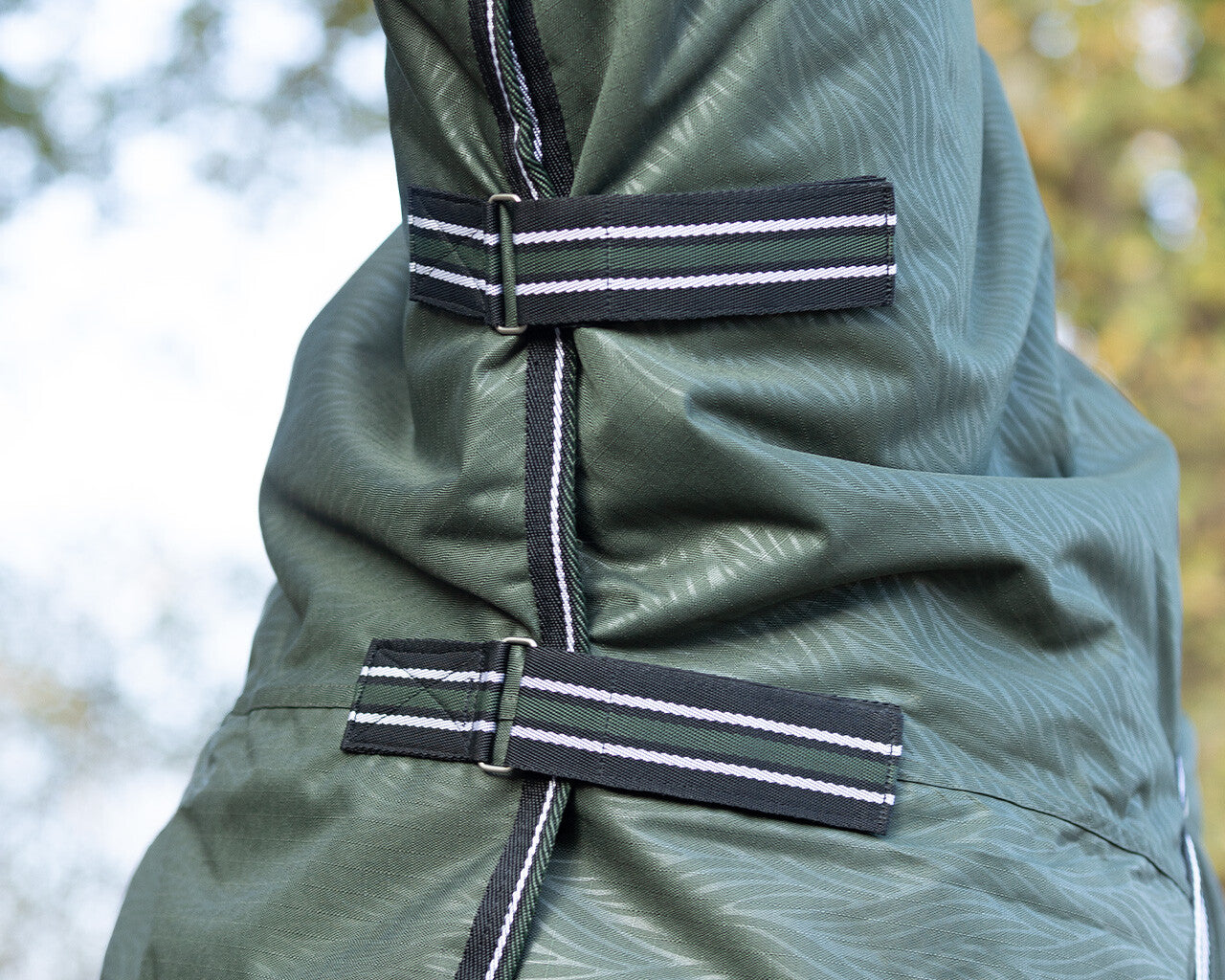 turnout rug collection 150gr with detachable neck