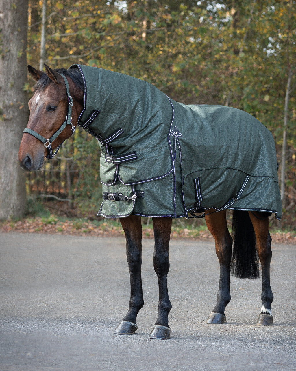 turnout rug collection 150gr with detachable neck