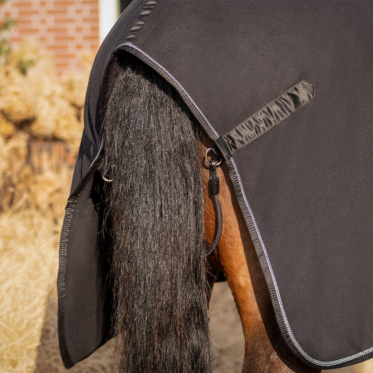 Fleece rug Salerno