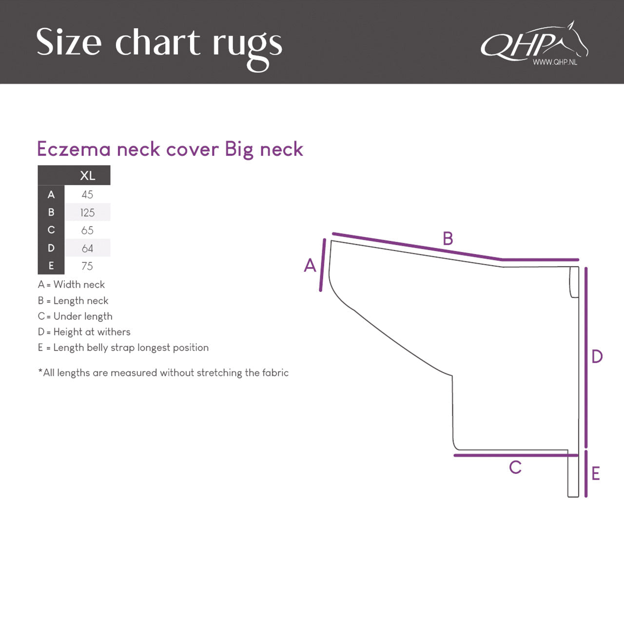 Eczema neck cover Big neck
