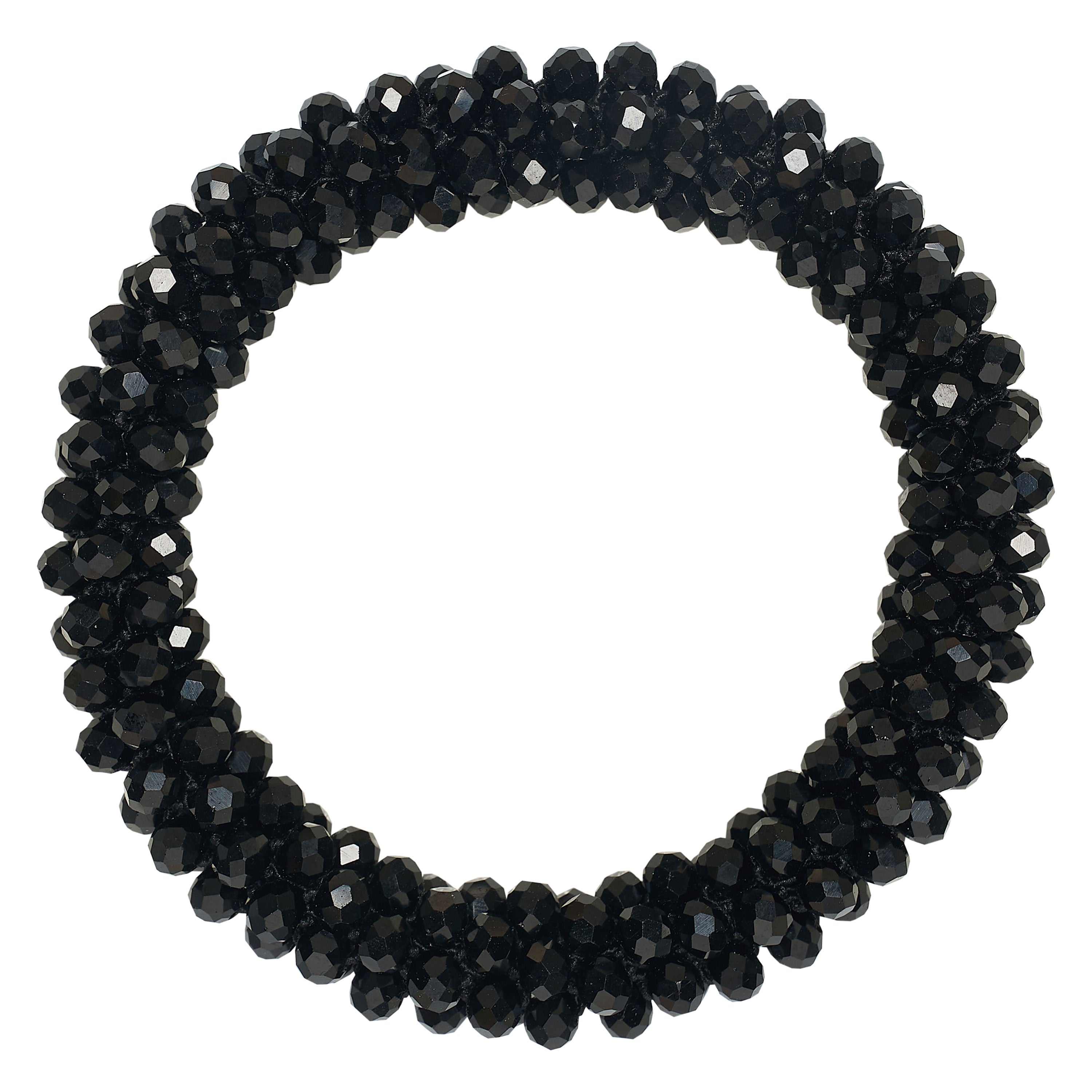 Hair tie with diamonds IRH