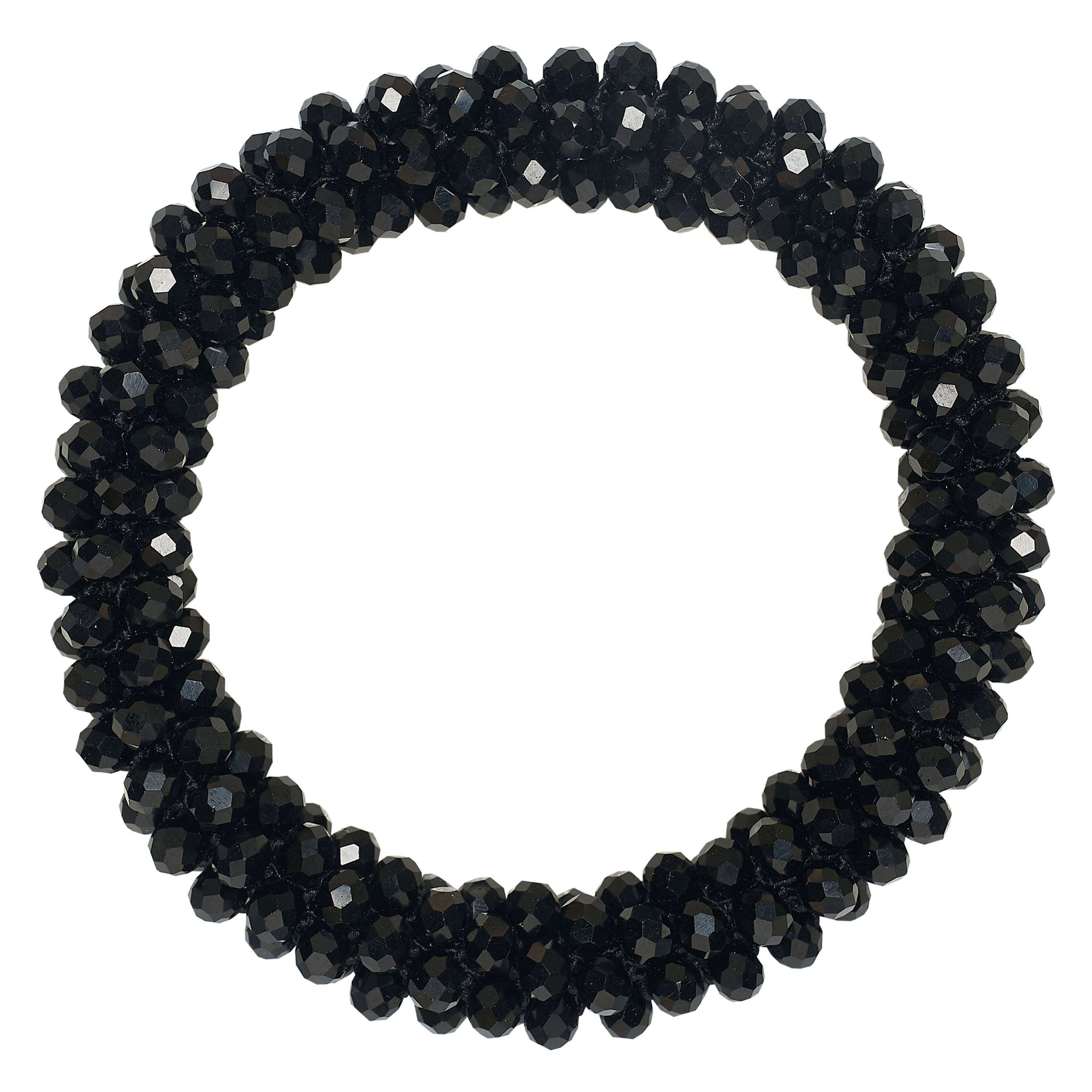 Hair tie with diamonds IRH