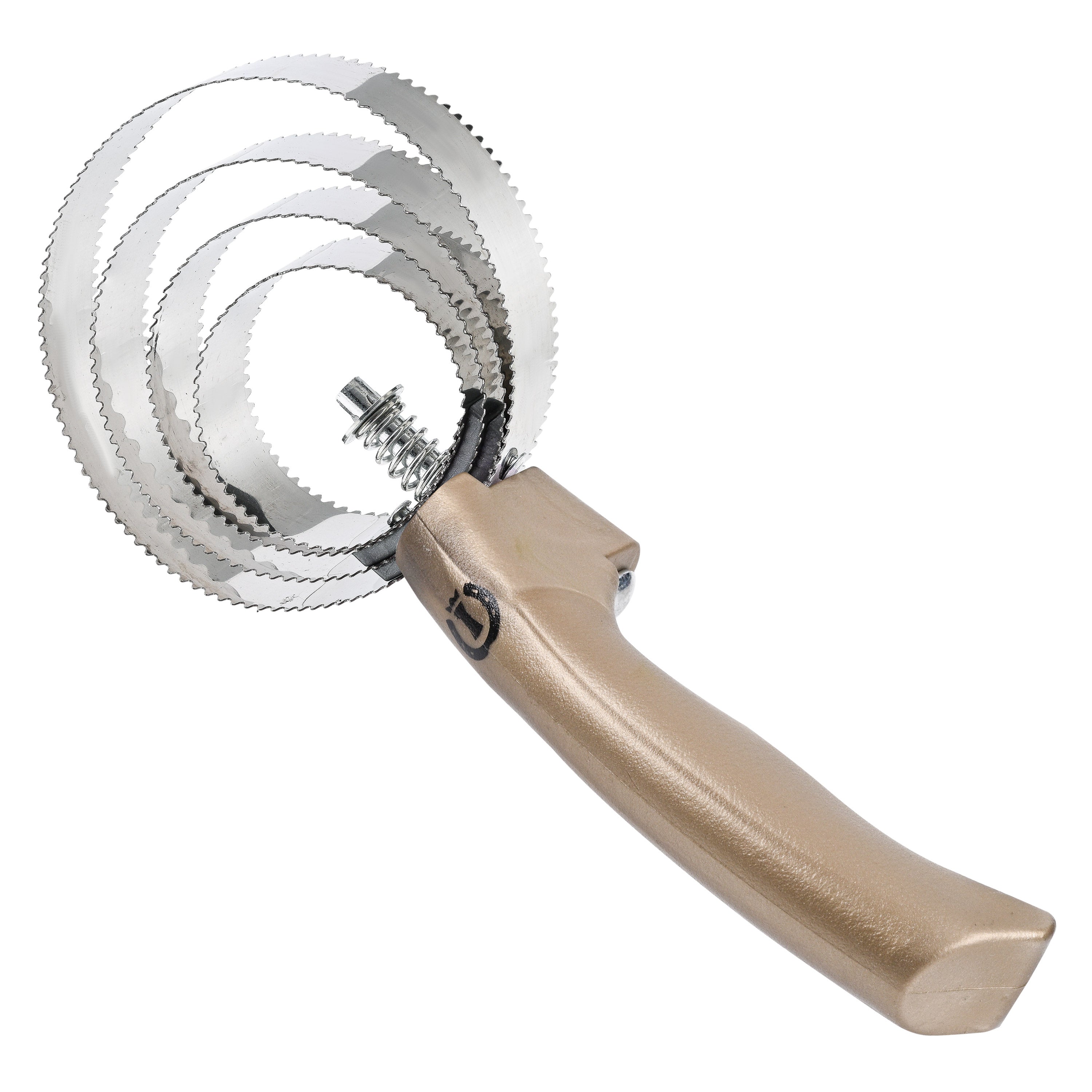 Curry comb metal IRH