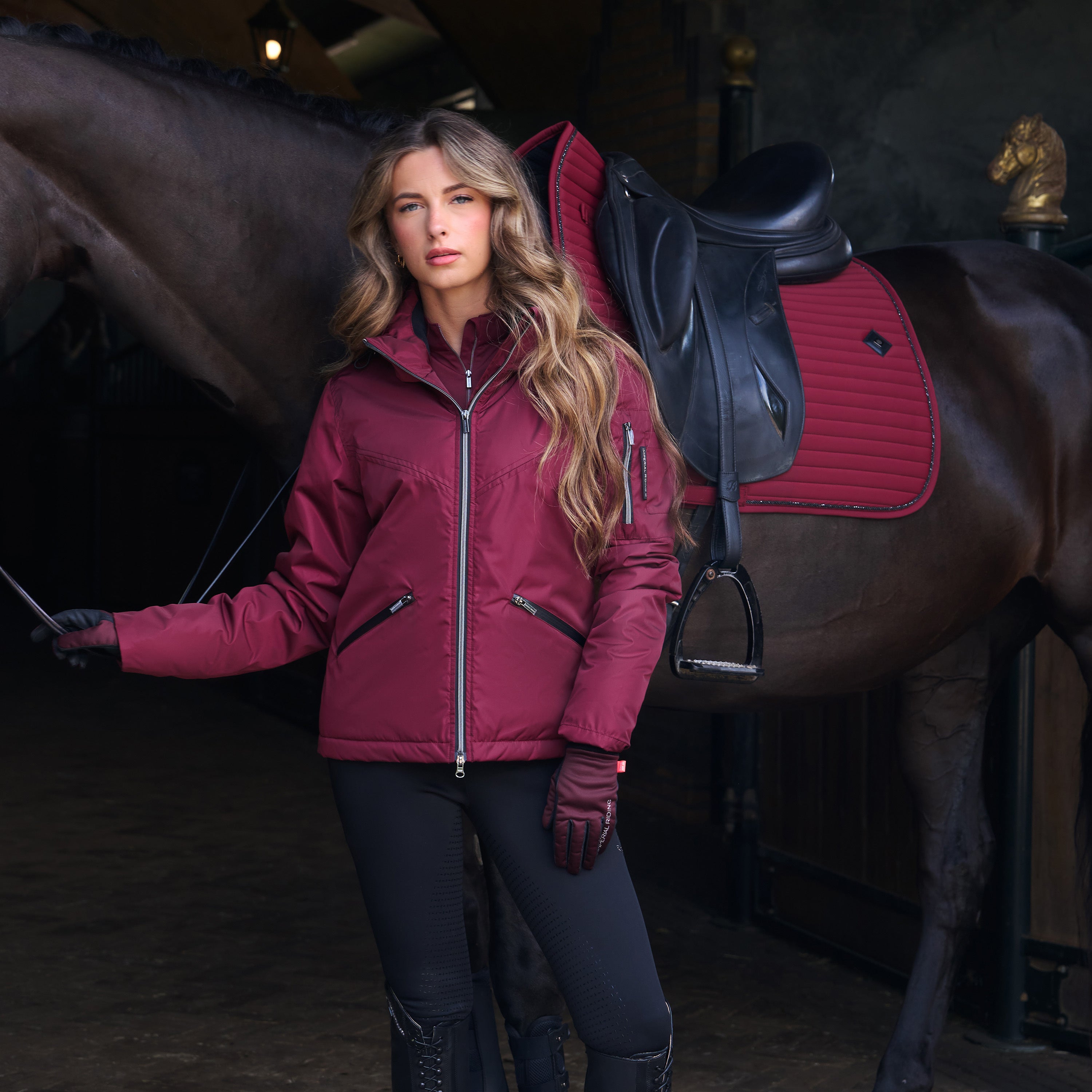 Tech jacket IRHLucky
