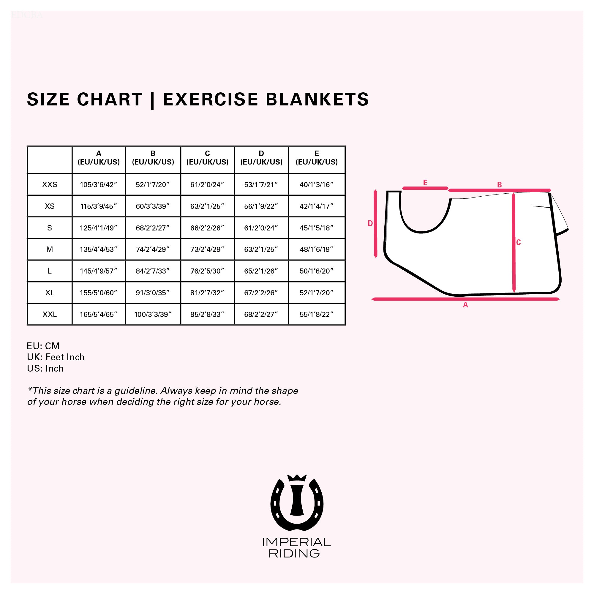 Fly-Exercise blanket IRHRoyce