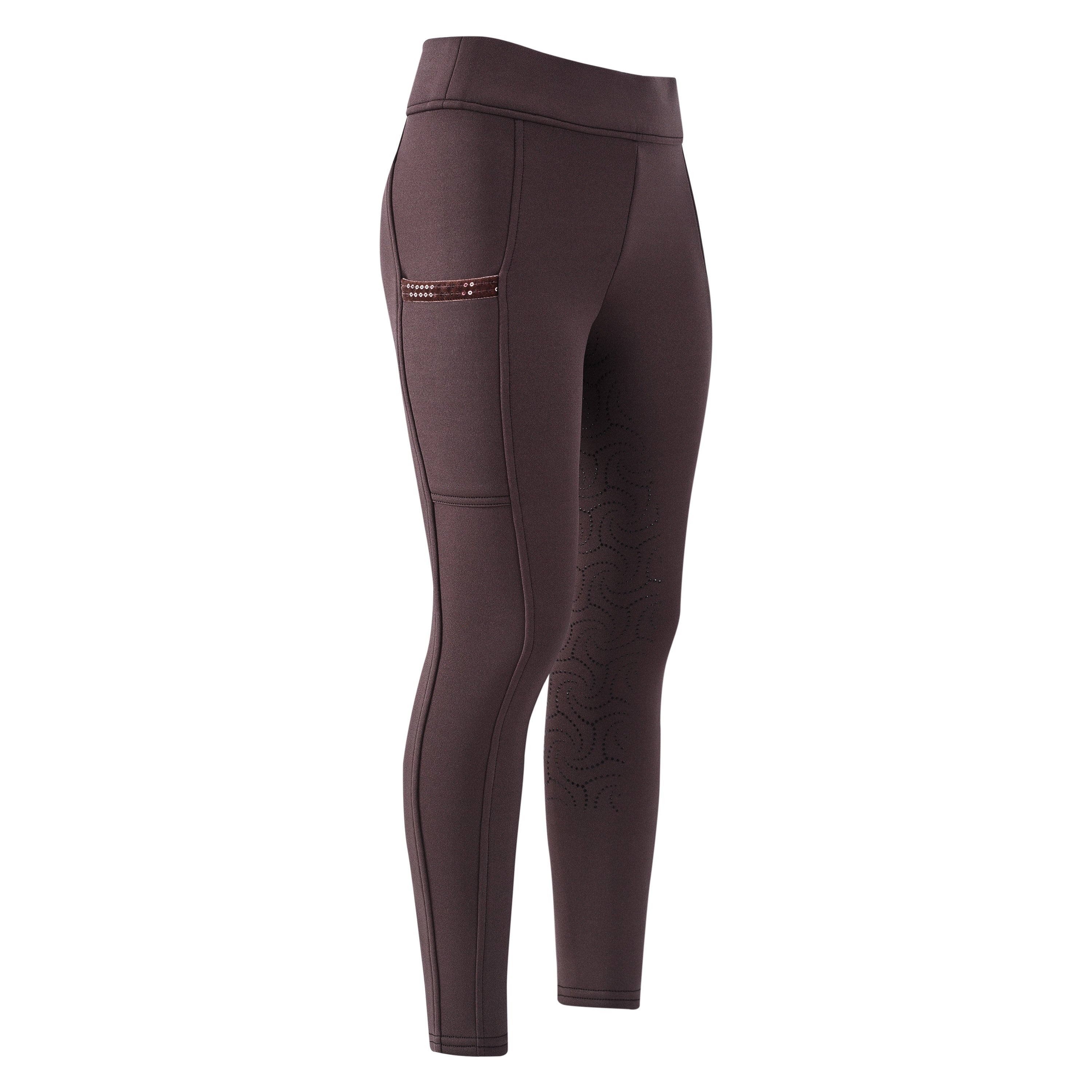 KIDS Riding tights IRHTeddy FullGrip