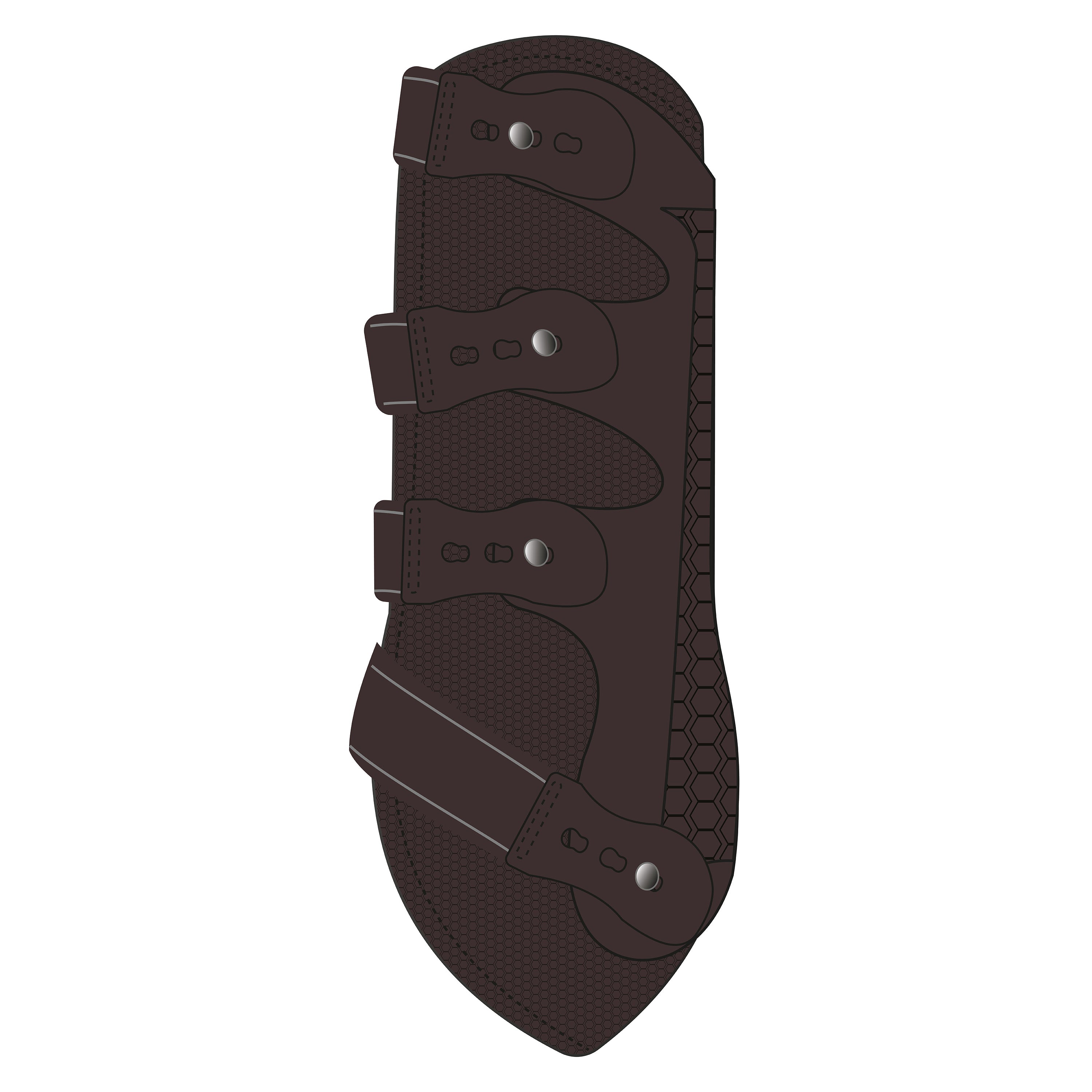 Dressage boots Pro mesh hind legs IRH