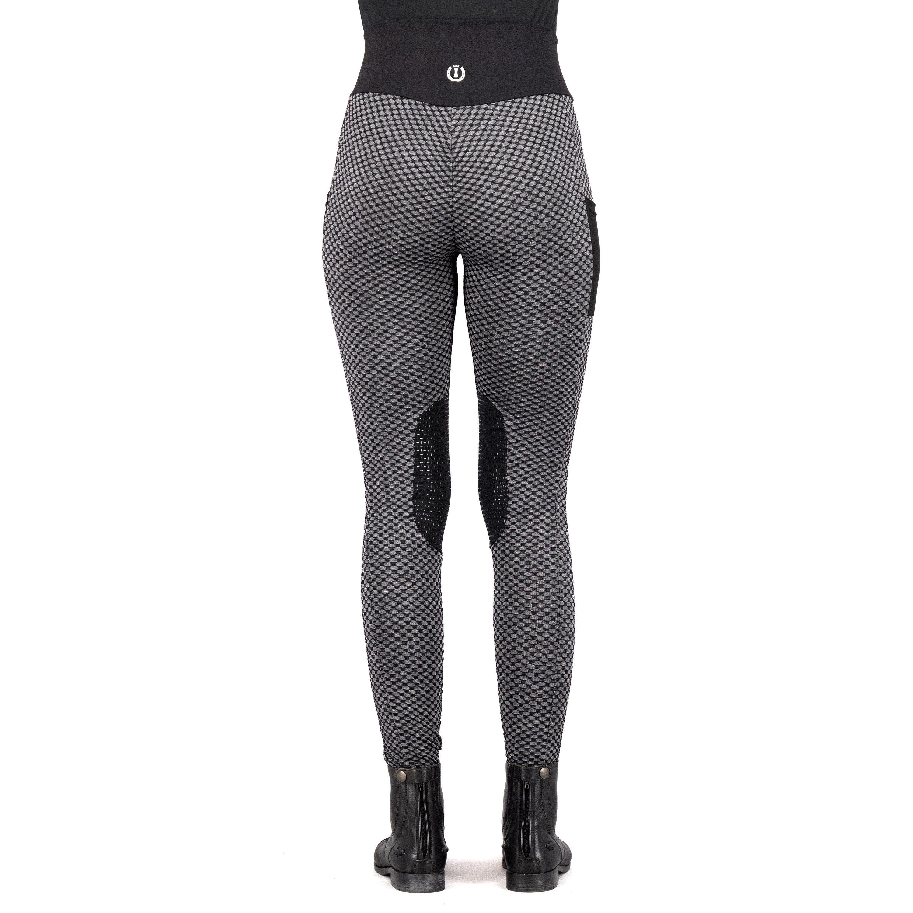 Riding tights IRHDiamond Bubble KneeGrip