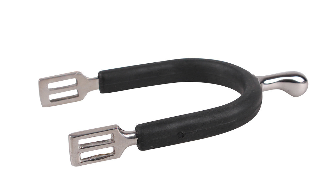 Knob spurs women with rubber