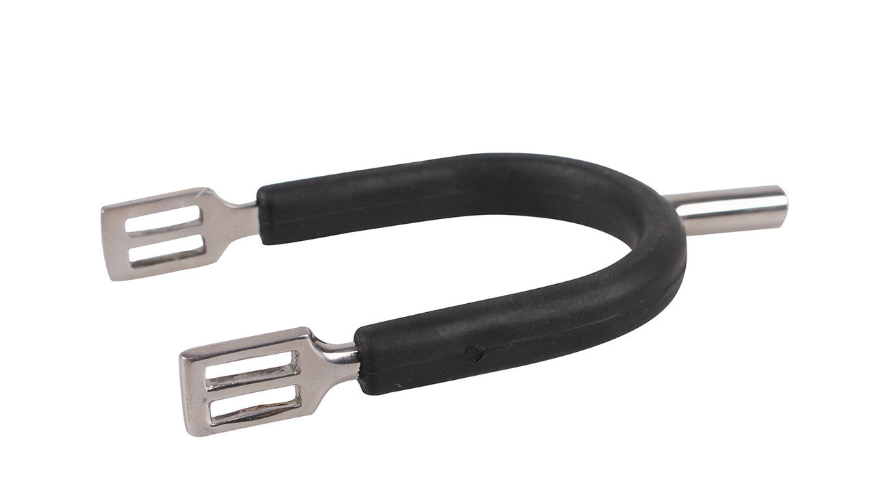 Blunt spurs women with rubber