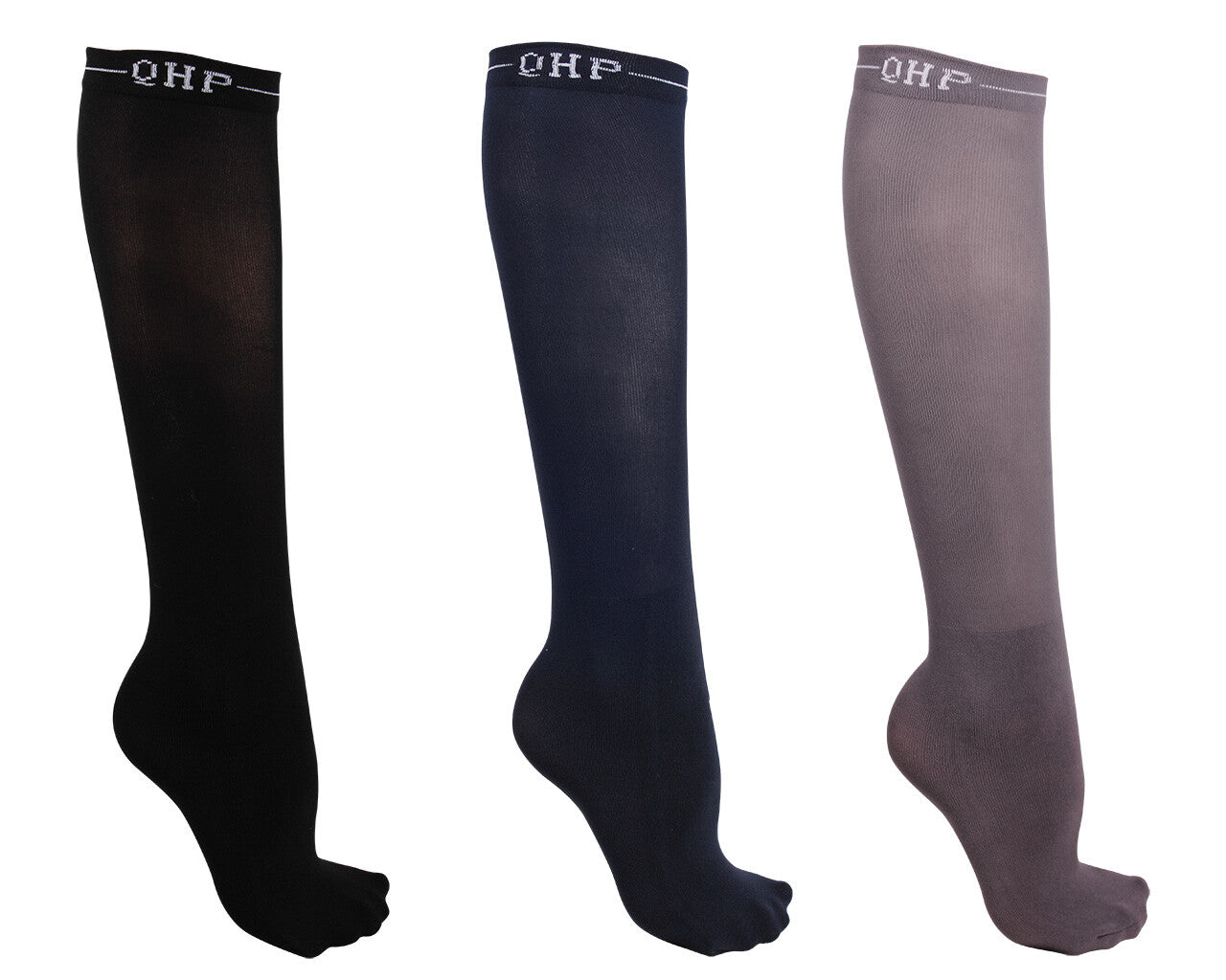 knee stockings color (set of 3)