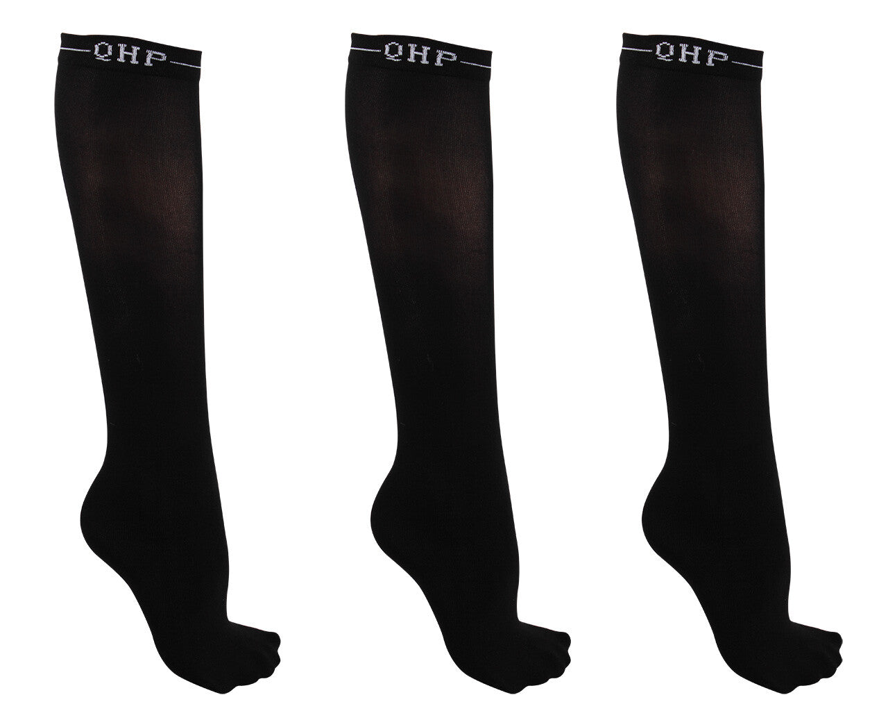 knee stockings color (set of 3)