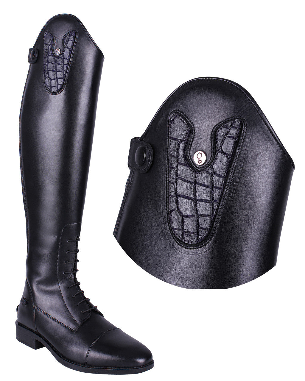 exchangeable top sasha croco