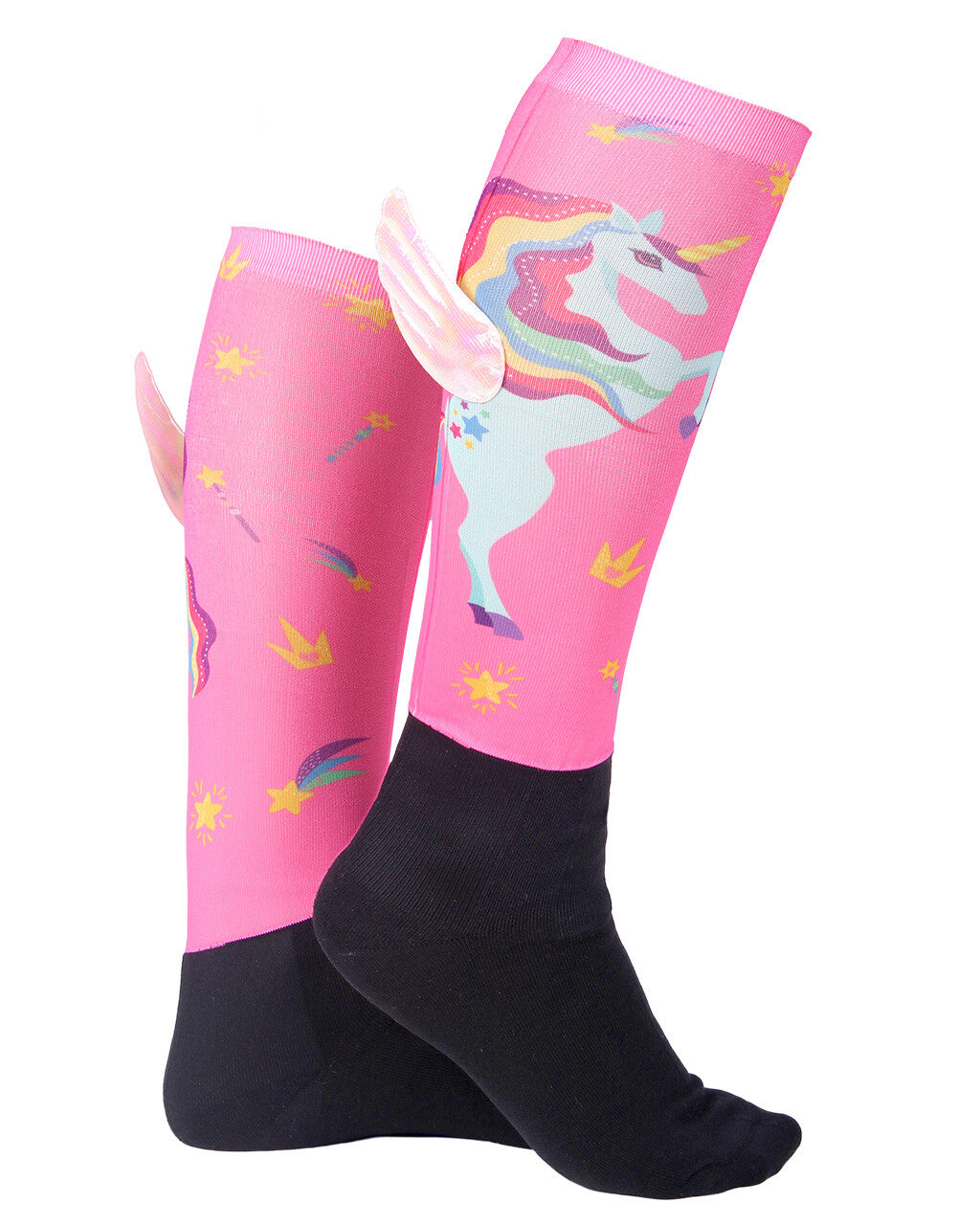 knee stockings unicorn