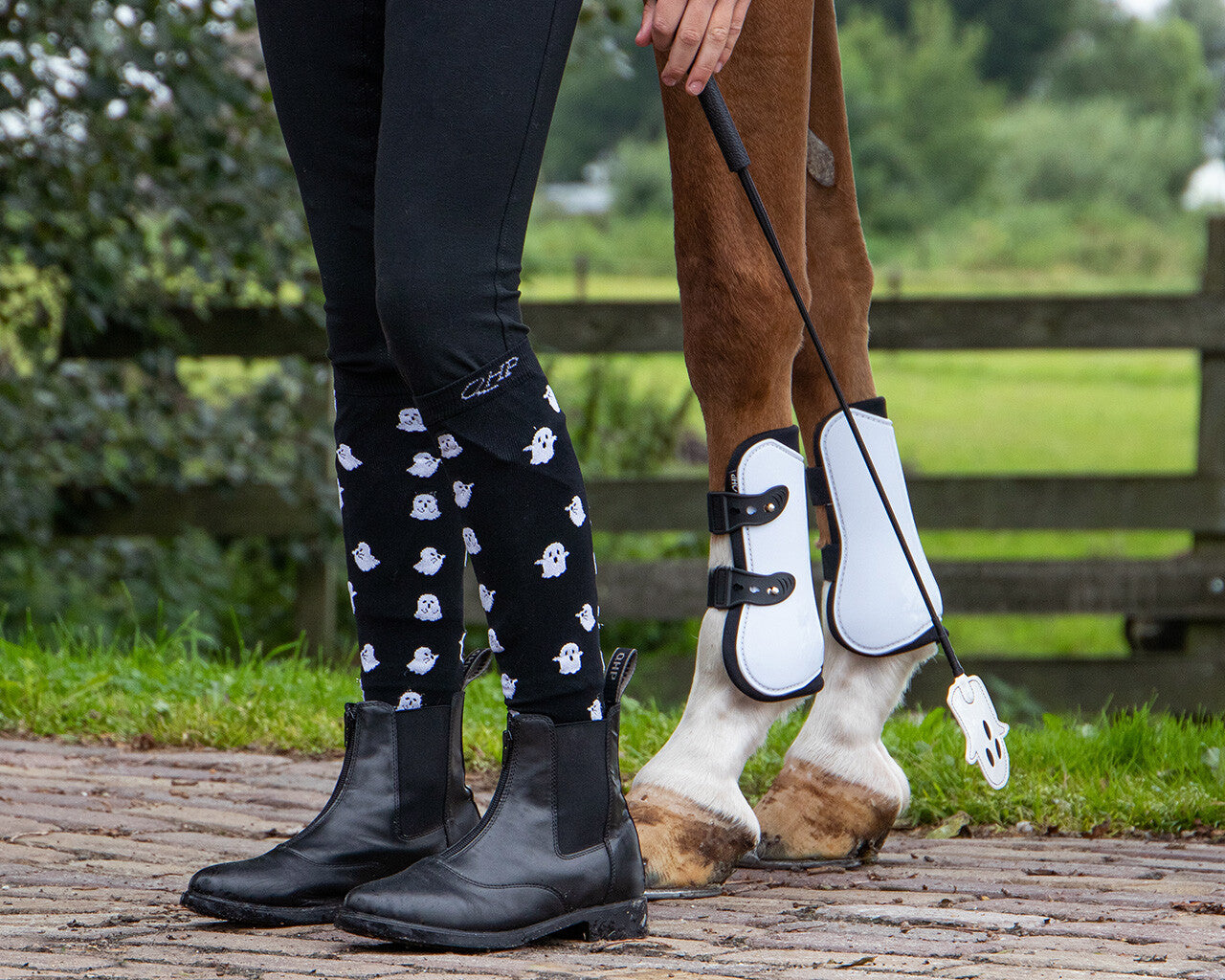 knee stockings halloween (3-pack)