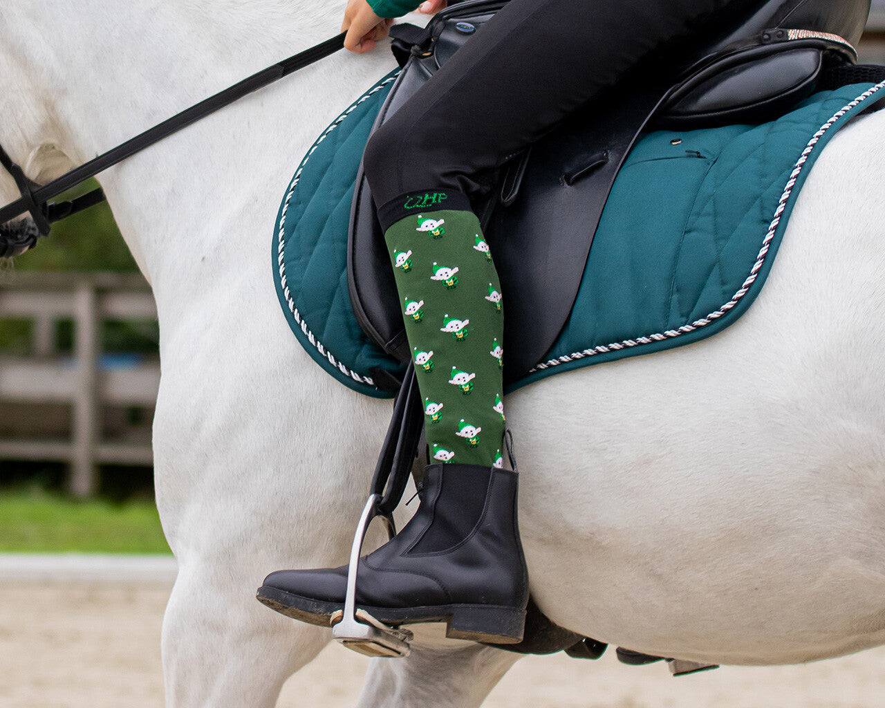 knee stockings christmas (2-pack)