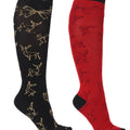 Knee stockings Christmas (2-pack)