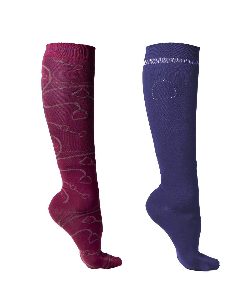 knee stockings collection (2-pack)