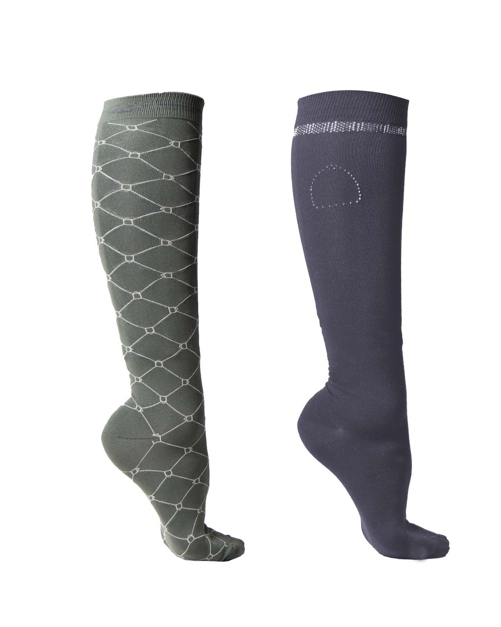 knee stockings collection (2-pack)