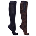 Knee stockings Julin 2-pack