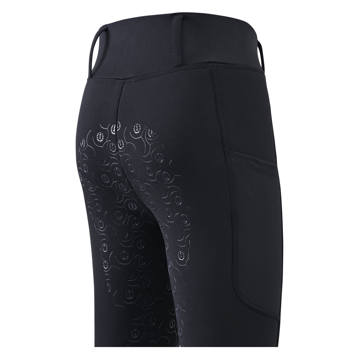 KIDS Riding tights IRHLaura FullGrip