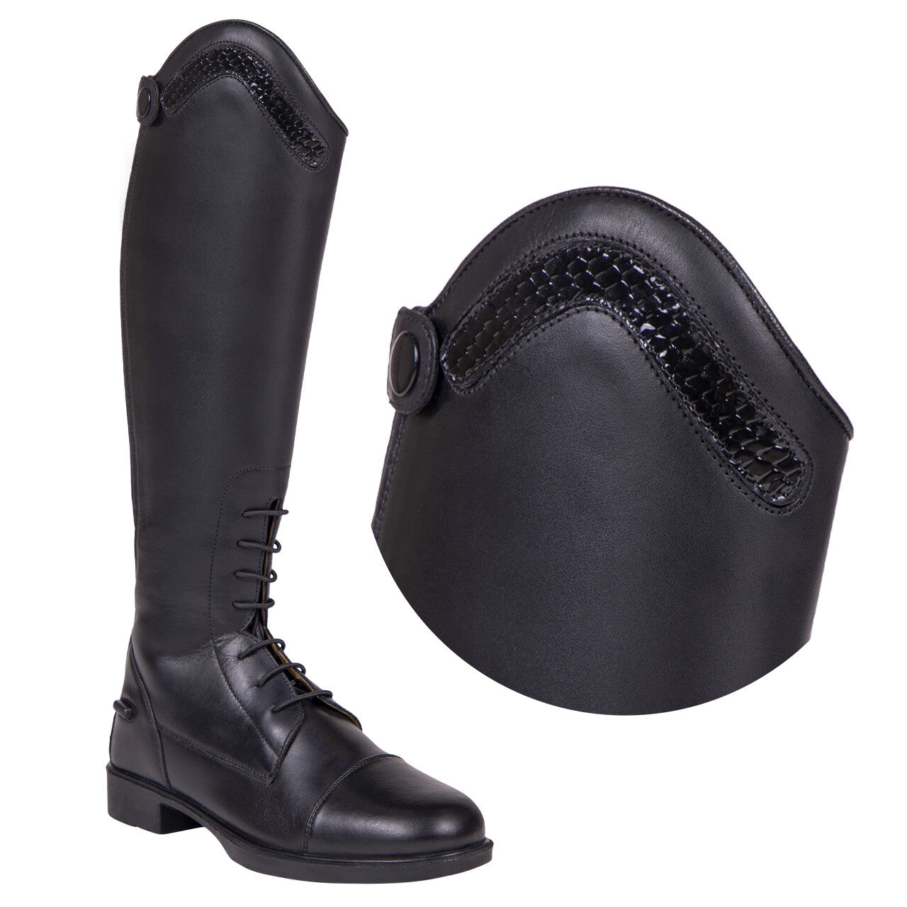 Exchangeable top Jaimy croco