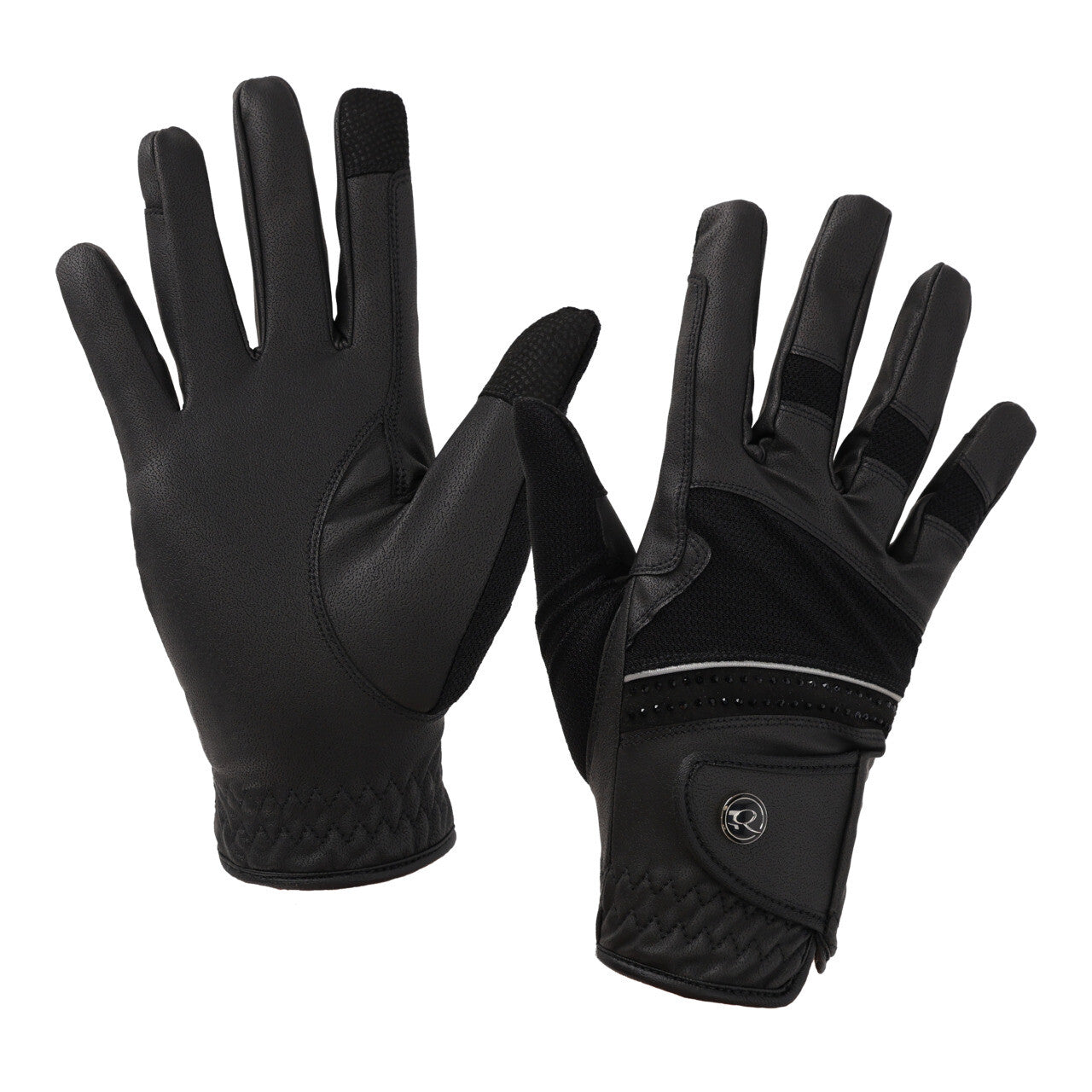 Glove Aubree rhinestone