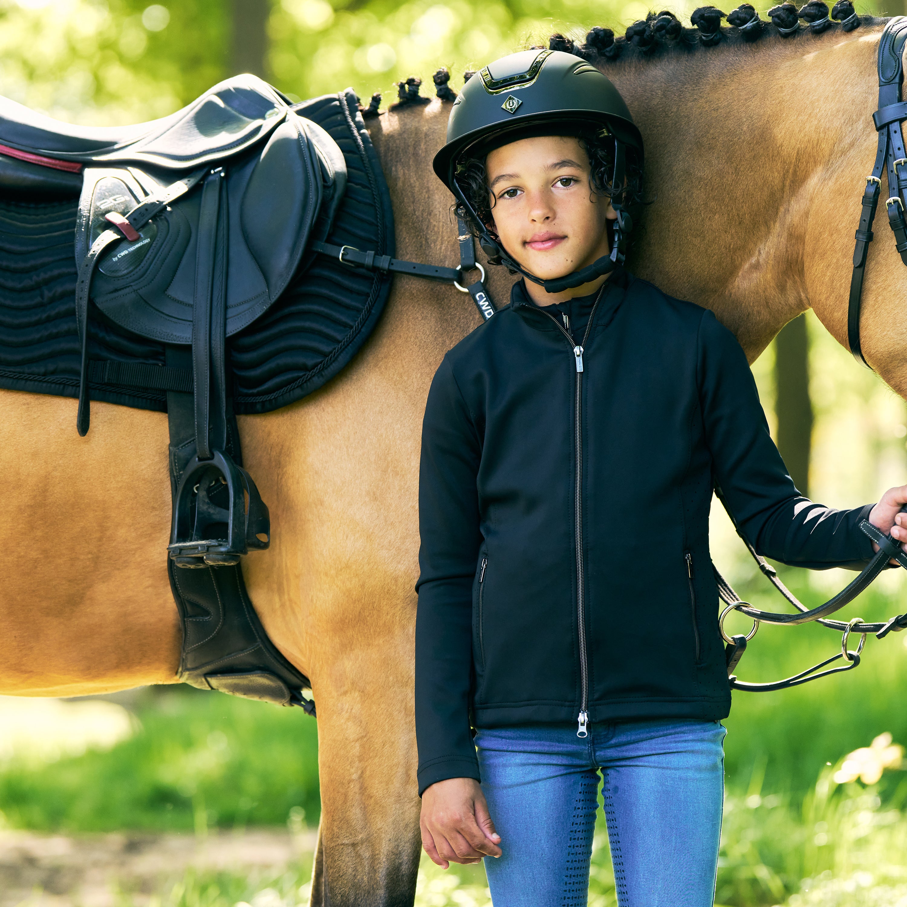 KIDS Jacket IRHCharles