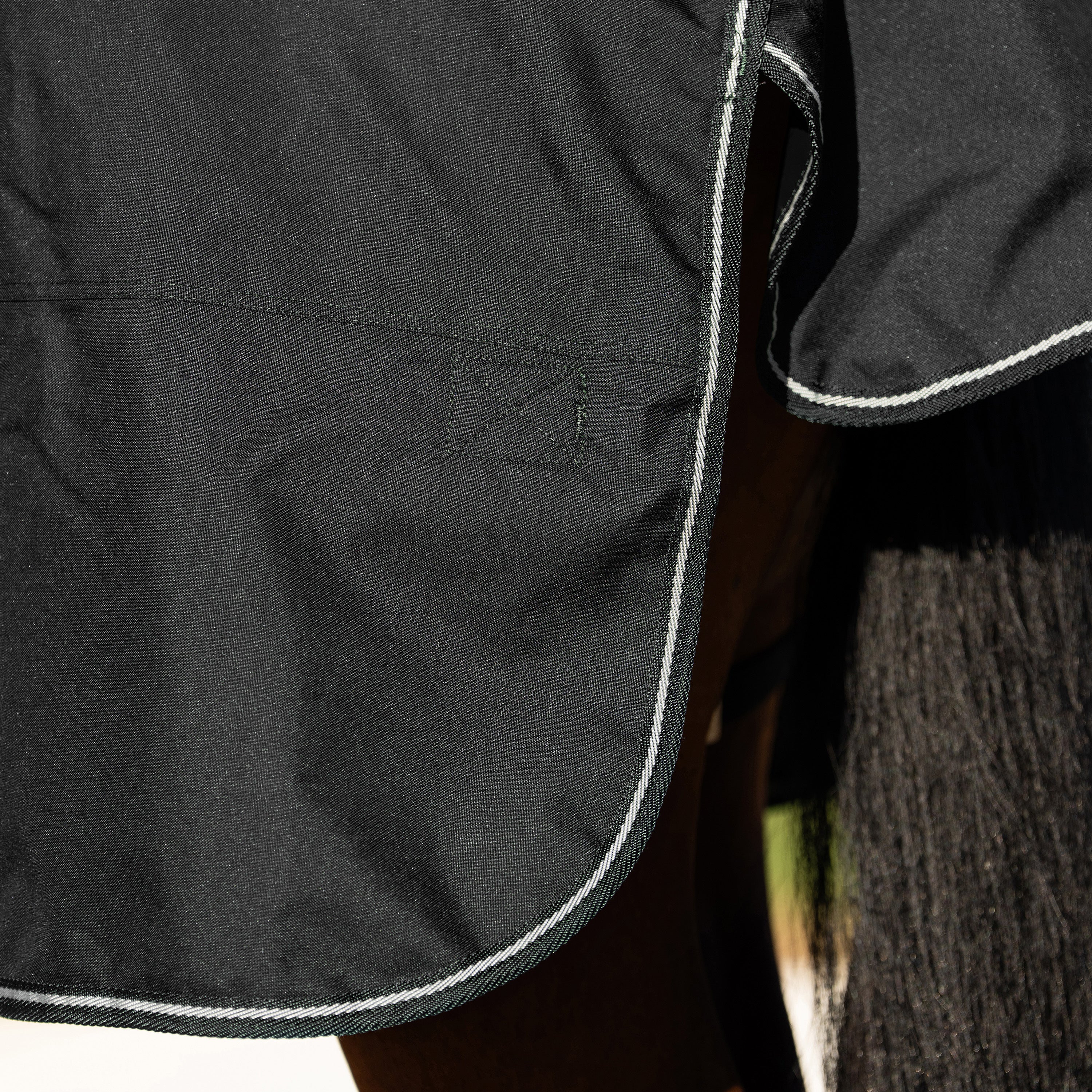 Outdoor blanket IRHBasic with high neck 300gr