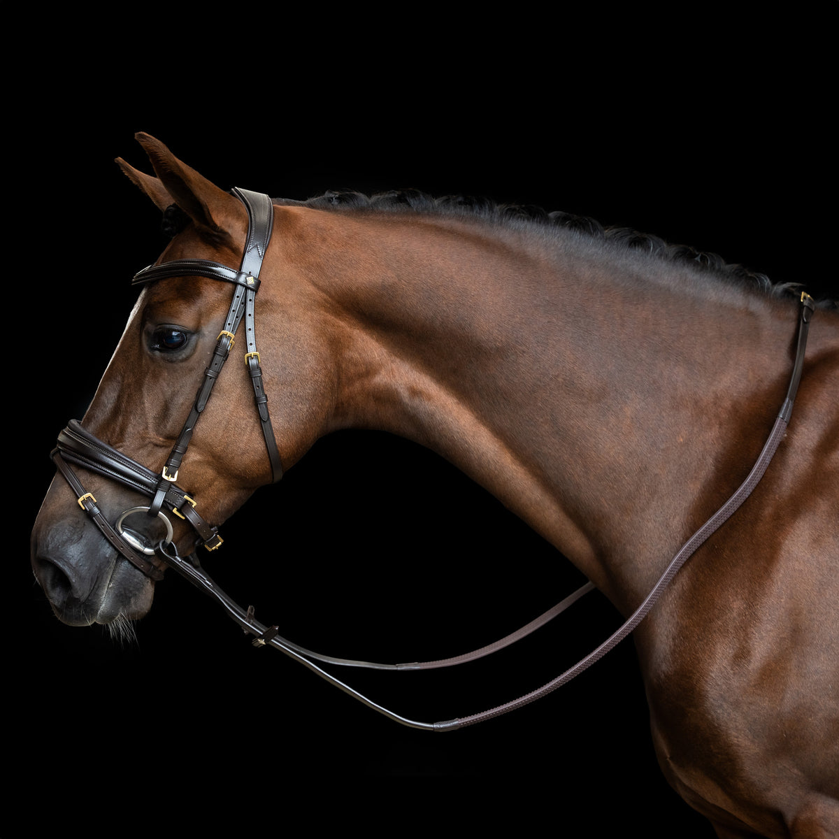 Reins IRH rubber with nylon insert