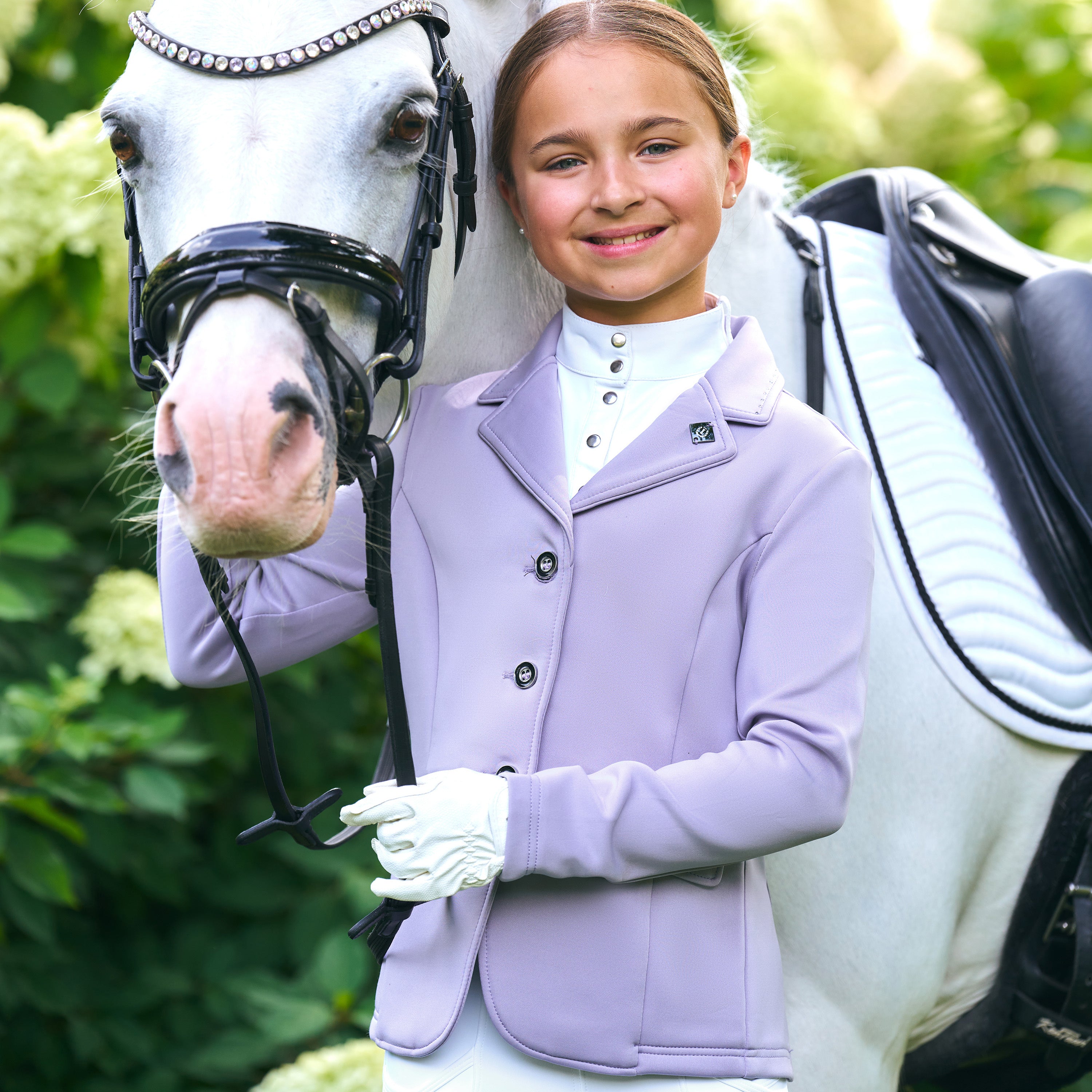 KIDS Competition jacket IRHBasic Glam
