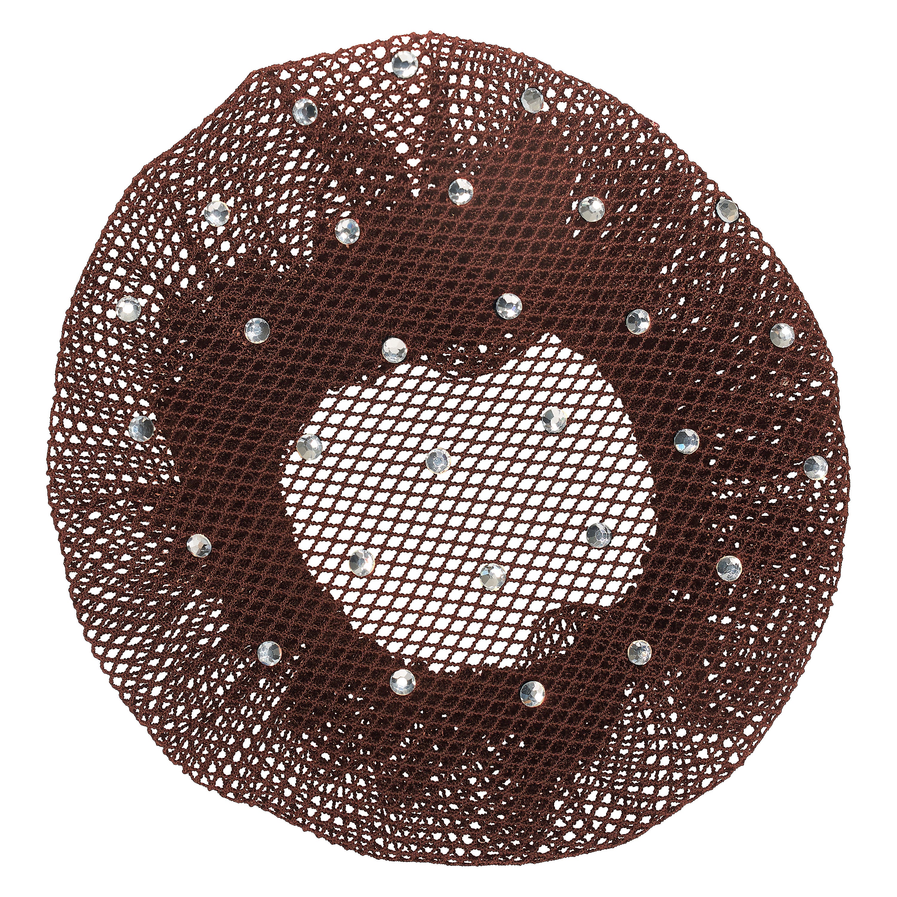 Hair net fine with diamonds IRH