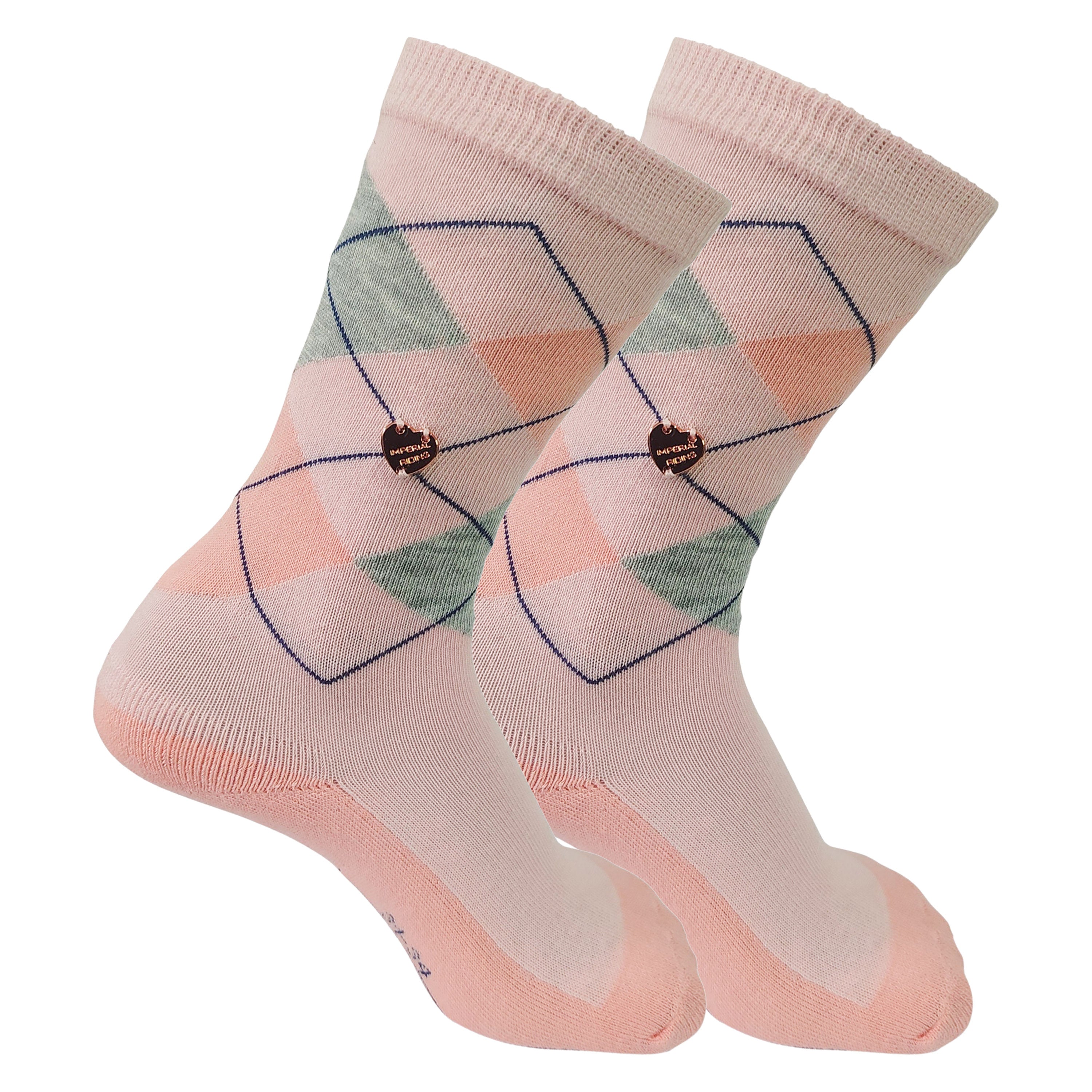 KIDS Socks IRHQueen of Diamonds